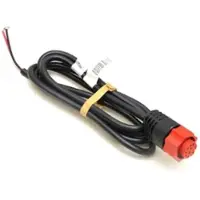 Lowrance Cable Power Only Hds/elite/hook Zwart