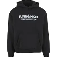 Mister tee Sweatshirt zwart / wit