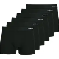 Jack & Jones Jacbasic Trunks 6 Pack Boxershorts