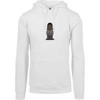 Mister tee Sweatshirt 'Texas Sketch' bruin / grijs / zwart / wit