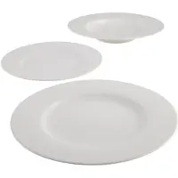 Villeroy & boch Basis witte startersservice, 18-delig. Afmetingen: 280 x 310 x 320 mm | vivo - Villeroy & Boch Group | Premium porselein | Gemaakt in Duitsland | Art.-nr. 1952778801 | EAN 4003686376977
