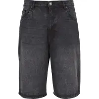 Urban Classics Jeans '90's' black denim
