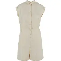 Urban Classics Jumpsuit crème