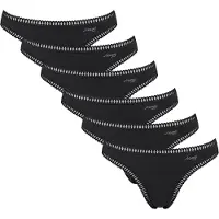 Sloggi String zwart