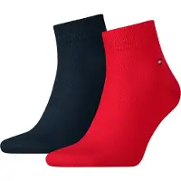 Tommy Hilfiger Underwear Sokken navy / vuurrood