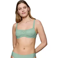 Triumph BH ' Red Label Body Make-Up Illusion Lace ' turquoise
