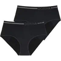 Dorina Slip donkergrijs / zwart