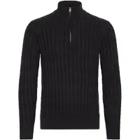 INDICODE JEANS Trui 'Paulo' zwart