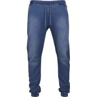 Urban Classics Jeans blauw denim