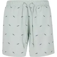 Urban Classics Zwemshorts navy / mintgroen