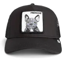GOORIN BROS. Pet 'Gorra goorin bros negra the french frenchie trucker cap' zwart