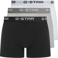G-Star Boxershorts lichtgrijs / zwart / wit