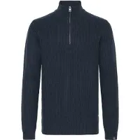 !Solid Trui 'SDArian' donkerblauw