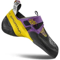 La Sportiva - Klimschoenen - Skwama Purple/Yellow voor Heren - Maat 42 - Paars
