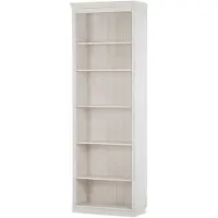 Notio Living Anita-Boekenkast - 5 Planken - Wit Grenen