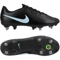 Nike Tiempo Maestro Academy IJzeren-Nop Voetbalschoenen (SG) Anti-Clog Zwart Lichtblauw