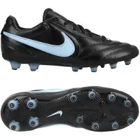 Nike Tiempo Ligera Pro AG Shadow - Zwart/Navy/Blauw