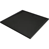 Mexen Amon vierkante douchebak SMC 100 x 100 , zwart - 4F701010