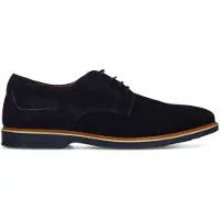 No Stress Donkerblauwe suède veterschoenen | Maat 43