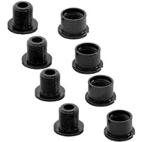 Easton 8 Bolt+4 Nut Pack Kettingblad Schroefset