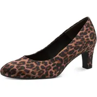 Tamaris Pumps bruin / brokaat / zwart