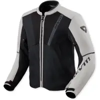 REV'IT! GT-R 4 AIR Textieljack Zilver/Zwart XL