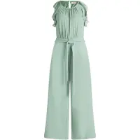 Vera Mont Jumpsuit lichtgroen