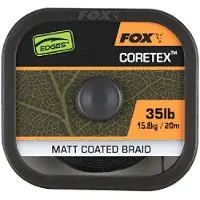 FOX Edges Naturals Coretex 20 m 35 lbs-15,8 kg Braid