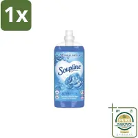 Soupline 1 x – Wasverzachter – Active Fresh Frisheid van Blauwe Anjer – 2 L- Koffiezetapparaat - Koffiezetapparaat - Koffiezetapparaat