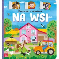 ISBN Książeczka z okienkami Na wsi - Bator Agnieszka - boek in het Pools