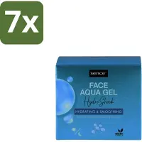 Sence – Dagcrème – Aqua Gel Hydro Shock 2-in-1 – 50 ml - Bulkverpakking - 7 stuks