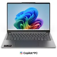 Lenovo IdeaPad Pro 5a Gen 11 14 AMD AMD Ryzen AI 9 465-processor 2,00 GHz tot 5,00 GHz, Windows 11 Pro 64, 1 TB SSD M.2 2242 PCIe Gen4 QLC - 83SGCTO1WWBE2, Luna Grey