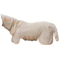 Kentucky Horsewear Horsewear - Vliegendeken comfort beige/orange 115-5'6