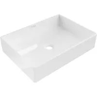Mexen Goya waskom opbouw 51 x 37 cm, wit - 22185000