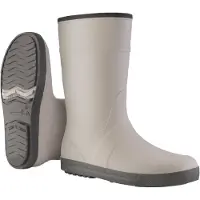 Dunlop Laars Gevoerd PB0HH45 Amsterdammer | Lichtgrijs | Maat 39 - 8713197058755