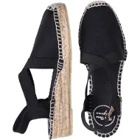 Toni pons Espadrilles 'VERONA' zwart