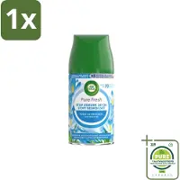 Air Wick 1 x – Navulling – Freshmatic Pure Lentedauw – 250 ml - Lentedauw - Geur - Parfum - Geurverspreiding - Geurneutralisatie