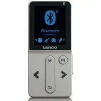 Lenco Xemio-280 8GB Zilver