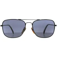 David Beckham Aviator Heren Donker Ruthenium Grijs DB 1093/S
