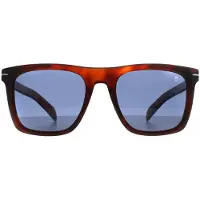 David Beckham Vierkant Heren Tortoise Blauw Avio DB 7000/S