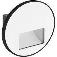 Strühm WEKTOR LED C - inbouw Wandverlichting - Trap Verlichting - 1.2w - Aanpasbare Licht kleur CCT - 3000K/4000K/6000K - Rond - Wit