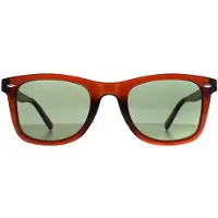 Calvin Klein Square Heren Transparant Bruin Groen CK22555S