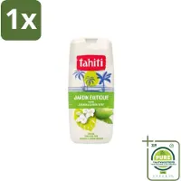 Tahiti 1 x – Douchegel – Exotische Tuin Jasmijn & Limoen - 315 ml - Douchegel - Jasmijn - Limoen - Exotisch - Geur