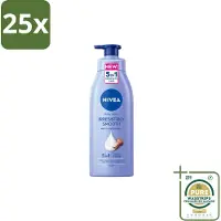 Nivea 25 x – Bodymilk – Silky Shea Butter 5-in-1 – 500 ml - Grootverpakking - Bodymilk - Shea Butter - Droge Huid - Hydratatie - Verzorging