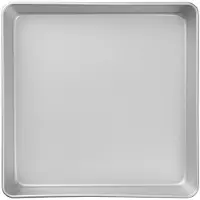 Wilton Performance Pans Aluminium Vierkante Brownie en Taartvorm, 30 x 30 cm, Zilver