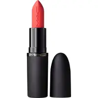 MAC Powder Kiss Hazy Matte Lipstick Mandarin O