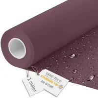 OEM Canvas Waterdicht - Meubelstof per meter 160 cm breed - Waterafstotende stof 220 g/m2 600D - Zonneschermstof Waterdicht per meter Pruim 1M