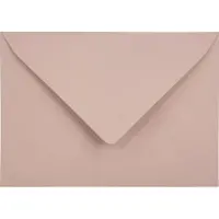 Netuno Gladde roze enveloppen A6 - 125 x 175 mm - B6 - 25 stuks - NK natgelijmde - 120 gram - Keaykolour -
