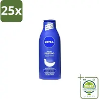 Nivea 25 x – Bodymilk – Original – 500 ml - Grootverpakking - Bodymilk - Huidverzorging - Hydratatie - Amandelolie - Vitamine E