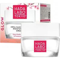 HADA LABO TOKYO HLT Glow Skin Illuminating Moisturizing Face crème for dag- en nachtcrème, 50 ml